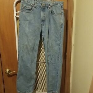 Levi's Classic Straight Blue Jeans